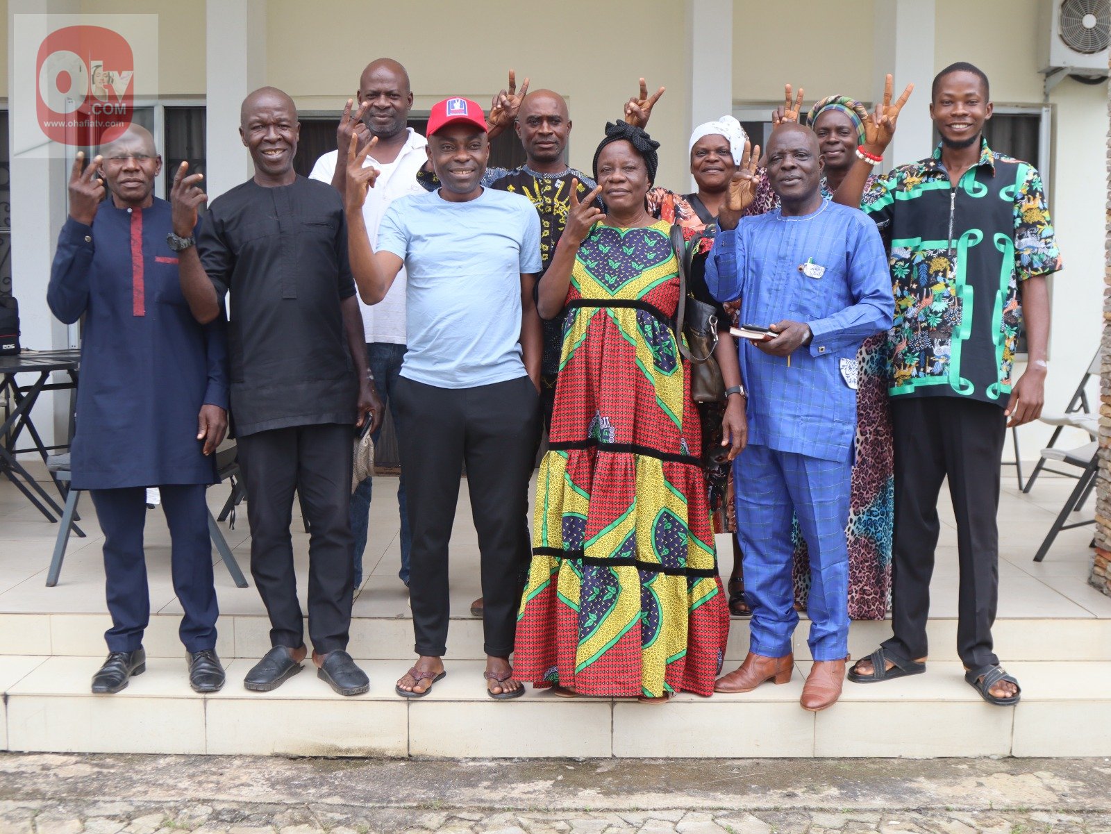 MFM Zonal Leadership Visits Uko Nkole, Offers Prayers And Support For Peter Obi, Nkole Candidacy
