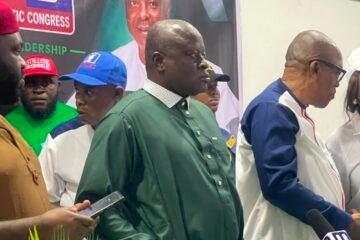 NDC Unveils Etugo Ogah, Alaribe Ticket; Sets Abia On 2027 Intense Political Battle