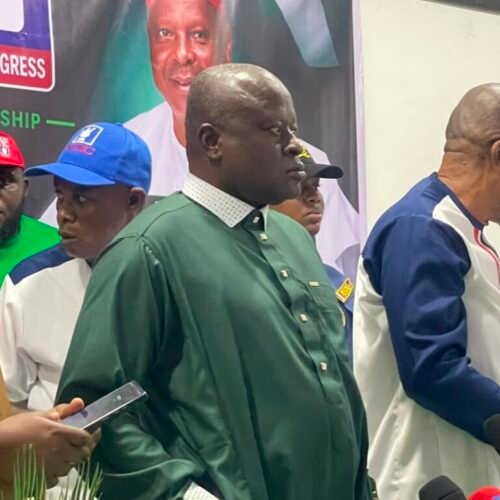 NDC Unveils Etugo Ogah, Alaribe Ticket; Sets Abia On 2027 Intense Political Battle