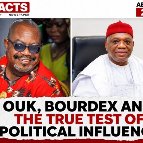 OUK, Bourdex And The True Test Of Political Influence