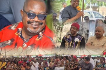 Bourdex For Senate: Isuikwuato Labour Leaders Rally For Massive 2027 Votes