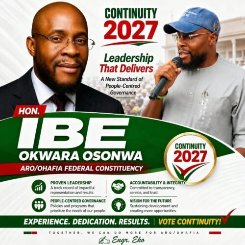 Osonwa: “We Have Done Much, But We Are Not Done Yet” — Aro/Ohafia Lawmaker Lists Constituency Milestones, Sets Agenda For Next Phase