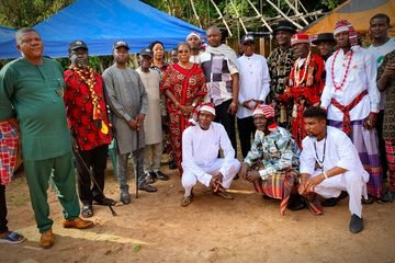 Amaelu Nkporo Declares Support For Hon. Ibe Okwara Osonwa At Iri Ji Celebration