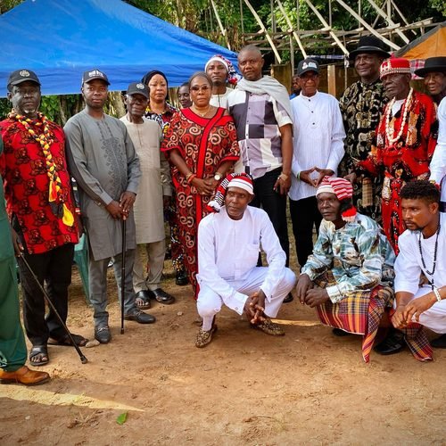 Amaelu Nkporo Declares Support For Hon. Ibe Okwara Osonwa At Iri Ji Celebration
