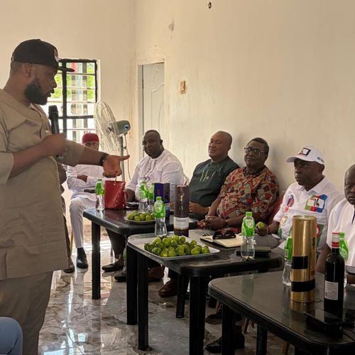 NDC Abia North Stakeholders Meet At Ogah’s Uturu Residence, Rally Support For 2027