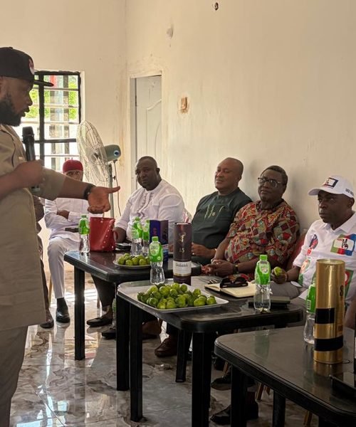 NDC Abia North Stakeholders Meet At Ogah’s Uturu Residence, Rally Support For 2027