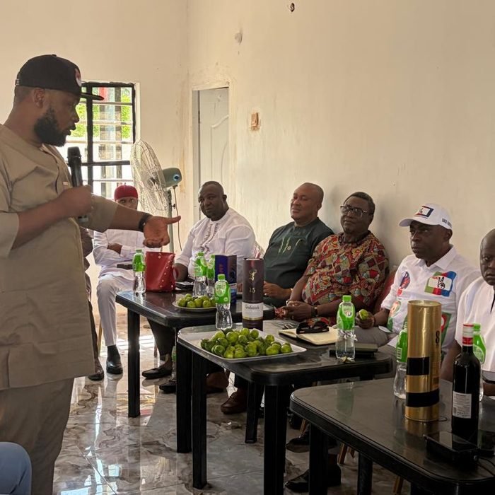 NDC Abia North Stakeholders Meet At Ogah’s Uturu Residence, Rally Support For 2027