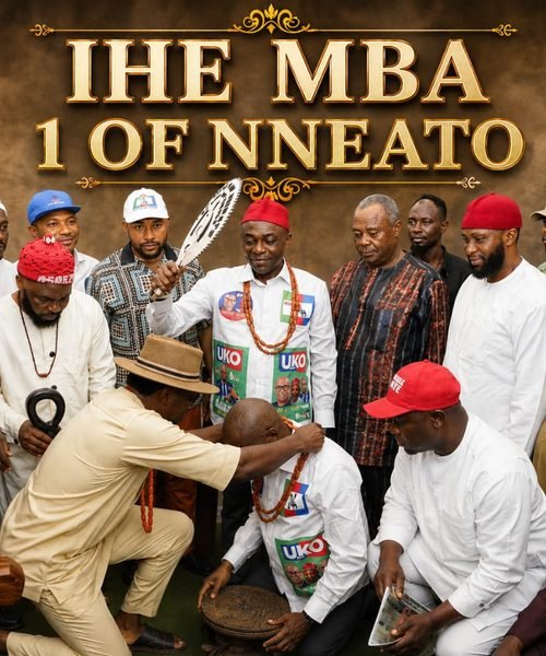 Nneato Clan UMUNNEOCHI LGA HONORS UKO NKOLE, CONFERS HIM WITH CHIEFTANCY TITLE As Communities Reaffirm Support For Peter Obi Presidency