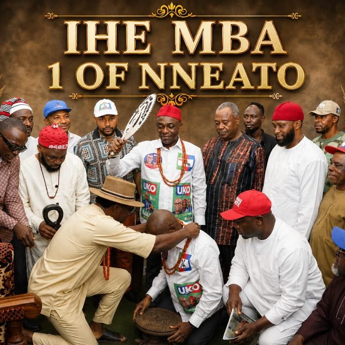 Nneato Clan UMUNNEOCHI LGA HONORS UKO NKOLE, CONFERS HIM WITH CHIEFTANCY TITLE As Communities Reaffirm Support For Peter Obi Presidency