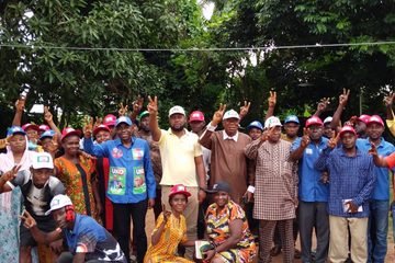 Uko Nkole Inaugurates Nkpa Village Coordinators In Continuation Of His Political Activities To Rally Grassroots Supports In Abia North Senatorial District
