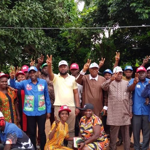 Uko Nkole Inaugurates Nkpa Village Coordinators In Continuation Of His Political Activities To Rally Grassroots Supports In Abia North Senatorial District