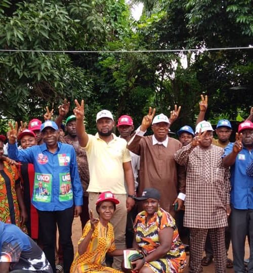 Uko Nkole Inaugurates Nkpa Village Coordinators In Continuation Of His Political Activities To Rally Grassroots Supports In Abia North Senatorial District