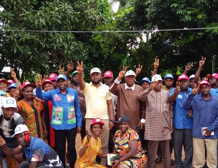 Uko Nkole Inaugurates Nkpa Village Coordinators In Continuation Of His Political Activities To Rally Grassroots Supports In Abia North Senatorial District