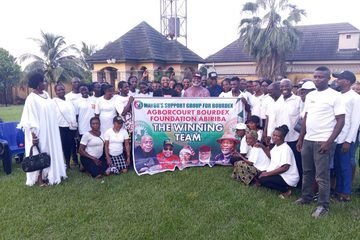 Mayor’s Support Group For Bourdex Pays Courtesy Visit To Ohafia LGA Mayor