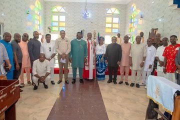 Deputy Governor Emetu Celebrates St. John’s Church Itaja/Amuzu At 100, Says Church Remains Partner In Building New Abia