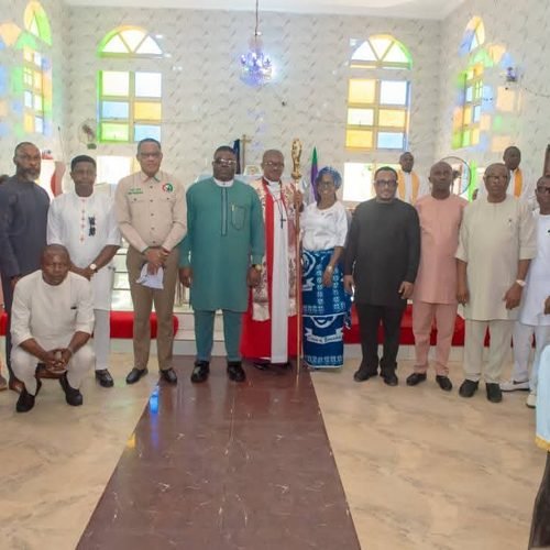 Deputy Governor Emetu Celebrates St. John’s Church Itaja/Amuzu At 100, Says Church Remains Partner In Building New Abia