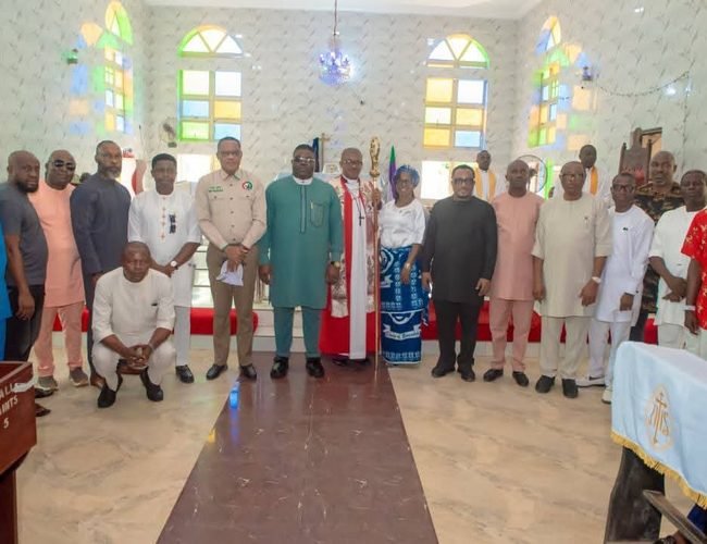 Deputy Governor Emetu Celebrates St. John’s Church Itaja/Amuzu At 100, Says Church Remains Partner In Building New Abia