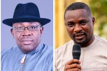 Karibe Ojigwe Congratulates Sen. Seriake Dickson on his recognition by Leadership Newspaper as Politician of the Year