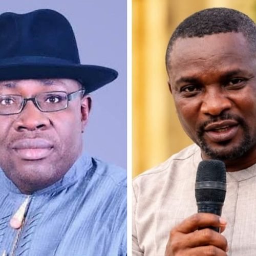 Karibe Ojigwe Congratulates Sen. Seriake Dickson on his recognition by Leadership Newspaper as Politician of the Year