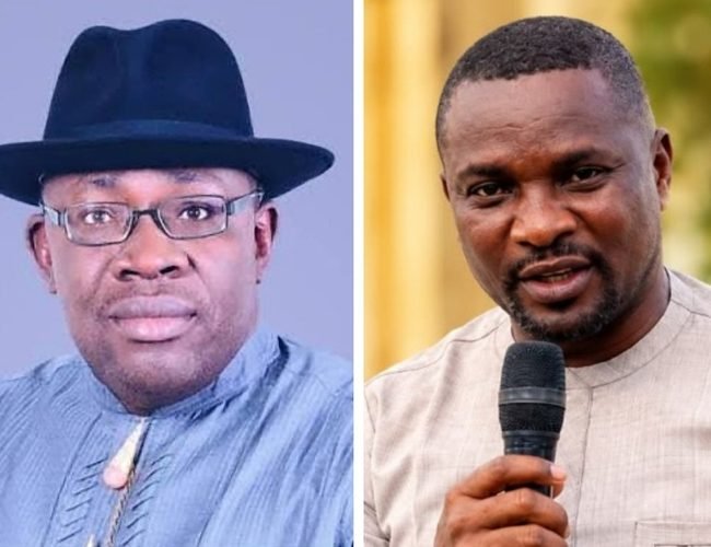Karibe Ojigwe Congratulates Sen. Seriake Dickson on his recognition by Leadership Newspaper as Politician of the Year