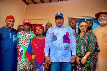 Abia Government Hands Over Two-Bedroom Bungalow To Widow In Amaekpu Ohafia