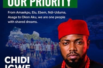 2027: Chidi Igwe Ukah — A Fresh Voice For Ohafia South