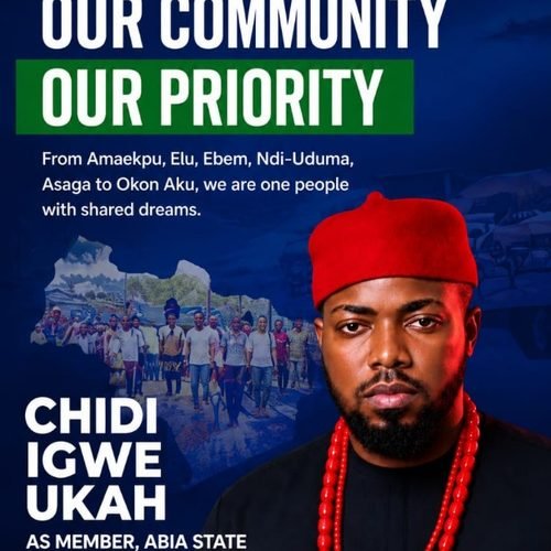 2027: Chidi Igwe Ukah — A Fresh Voice For Ohafia South