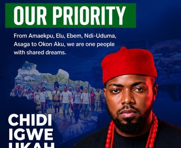 2027: Chidi Igwe Ukah — A Fresh Voice For Ohafia South