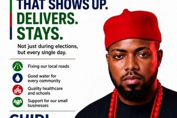 Chidi Igwe Ukah: Ohafia South Deserves Leadership That Turns Promises Into Action