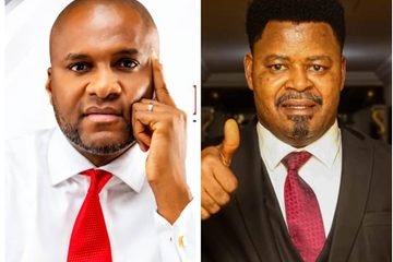 Ambassador Offor Felicitates Dr Chima Anyaso On Birthday, Celebrates His Philanthropy And Service