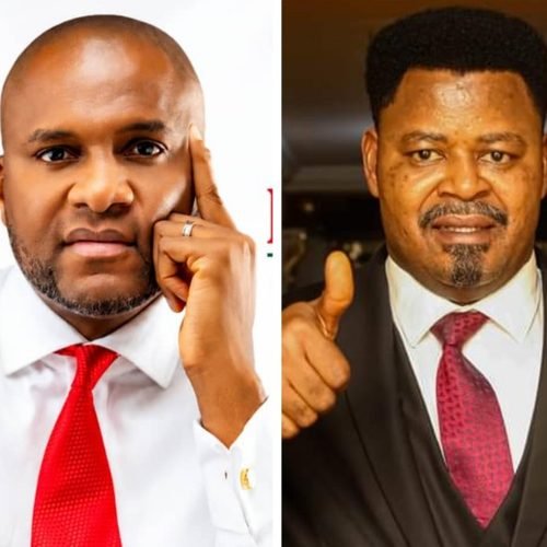 Ambassador Offor Felicitates Dr Chima Anyaso On Birthday, Celebrates His Philanthropy And Service