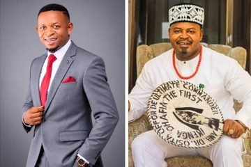 Dr. Osita Offor, OTTIMANIA Movement Celebrate Bright Ejike (Igoyan Baba) On Birthday