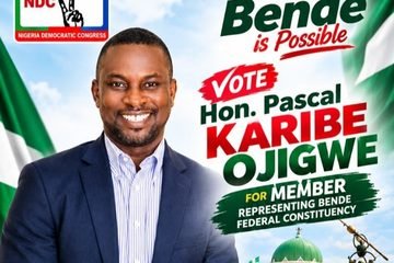 2027: Why Bende Needs Hon. Pascal Karibe Ojigwe – From Sports Commissioner To Federal Representative