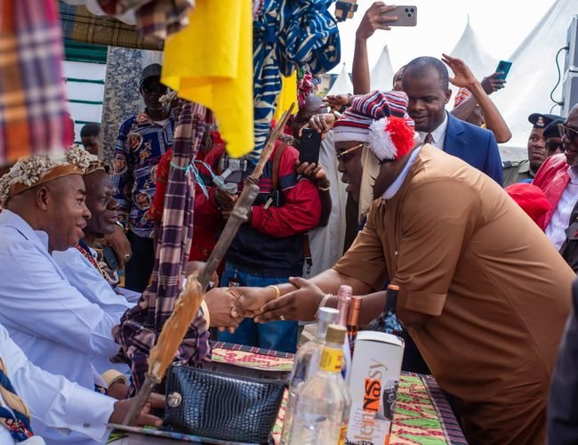 Emetu Celebrates Abiriba New Yam Festival, Calls For Unity Ahead Of 2027