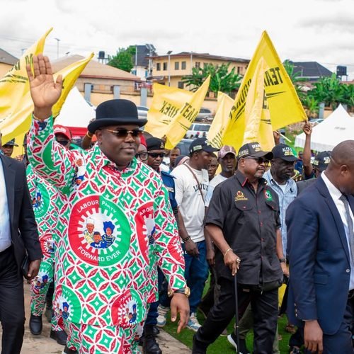 Otti Charges Labour Party Members On Unity, Grassroots Mobilisation As Opposition Members Defect In Arochukwu