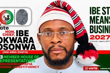 Hon. Ibe Okwara Osonwa: Redefining Representation In Arochukwu/Ohafia