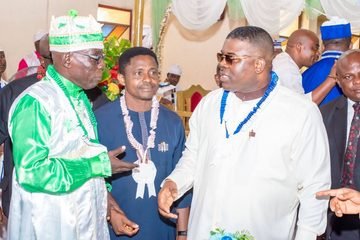 Otti Reaffirms Commitment To All Faiths, Commends ESOCS For Prayers And Support
