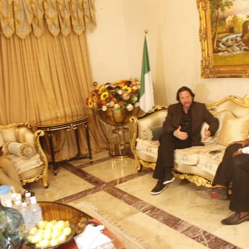 United Nigeria Airlines CEO Okonkwo, Hosts Global Alliance President to Dinner, As NIPR, Partners, Brace Up For WPRF 2026