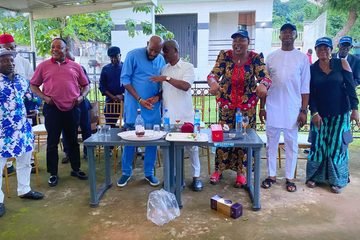 Hon. Ibe Okwara Engages Ohafor Ward II Stakeholders, Solidifies Labour Party Support in Ameke Abam