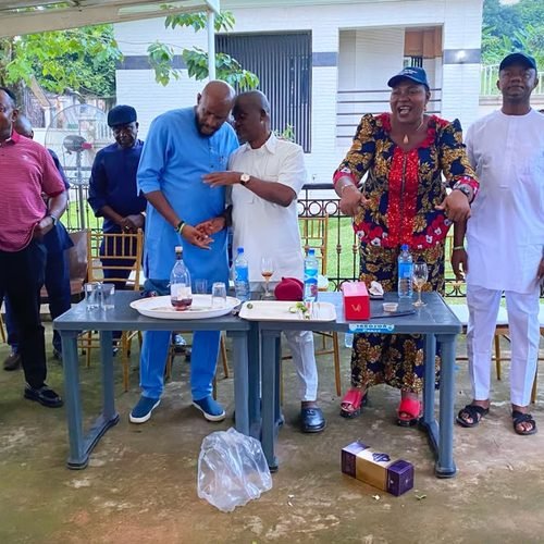 Hon. Ibe Okwara Engages Ohafor Ward II Stakeholders, Solidifies Labour Party Support in Ameke Abam