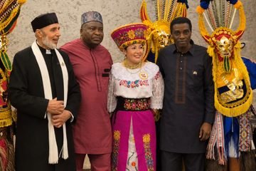 When Recognition Crosses Borders: London Award Honours Leadership, Service And African Advocacy