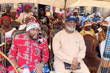Hon. Ibe Okwara Osonwa Joins Ebem Ohafia For 2026 Iri Ji/Igba Ekpe Festival