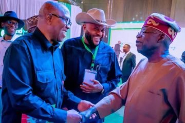 Tinubu has my respect, I’ll never abuse him — Peter Obi.
