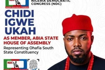 Ohafia South: For too long, Our State Assembly seat has been treated like a title instead of a service.
