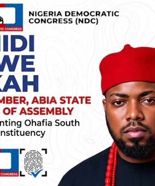 Ohafia South: For too long, Our State Assembly seat has been treated like a title instead of a service.