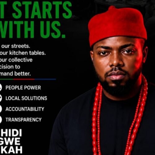 A New Voice With Vision: Why Chidi Igwe Ukah Deserves The Ohafia South Mandate