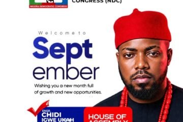 Chidi Igwe Ukah: A New Voice For Ohafia South Emerges