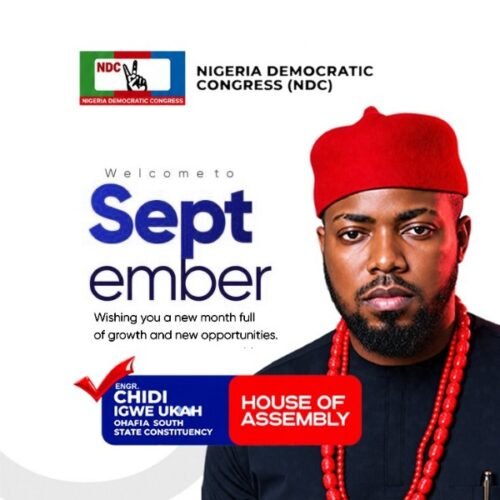 Chidi Igwe Ukah: A New Voice For Ohafia South Emerges