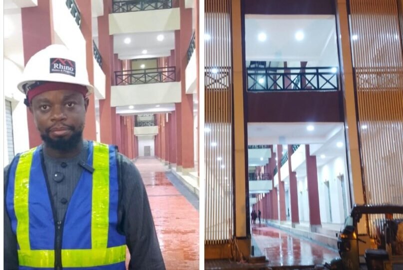 Onyeizu Delivers World-Class International Textiles Market In Aba, Abia State