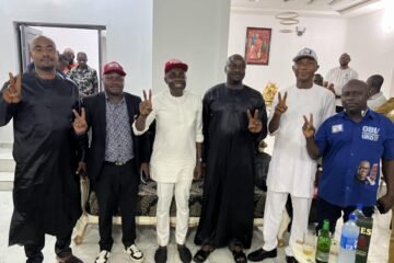 Idejimba, Ziggy, Ohams Back Uko Nkole In Strategic Push For Peter Obi Presidency, Abia North 2027 Victories